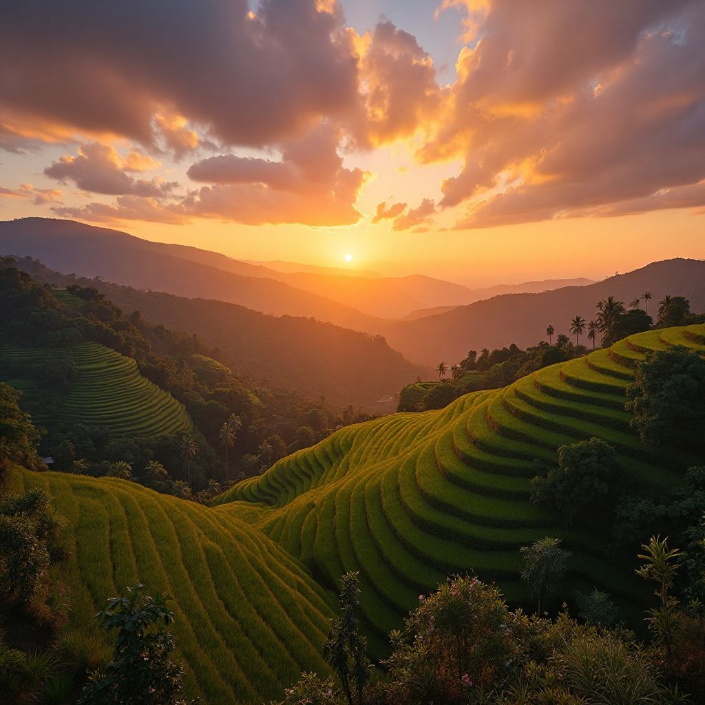 Traveler photo of sunset in Bali
